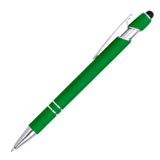 Light Green Rubber Killara Stylus Pens